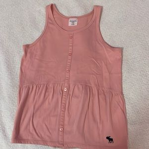 Adorable pink top for girls